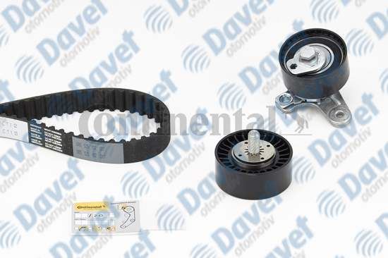 CONTI CT1121K1 Eksantrik Kiti (151×220) Antara Chevrolet Captiva Cruze Epica Lacetti Nubira 07=> 2.0d-Cdi-